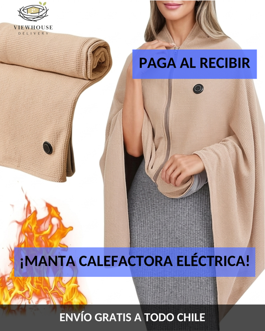 MANTA CALEFACTORA ELÉCTRICA CARGA USB