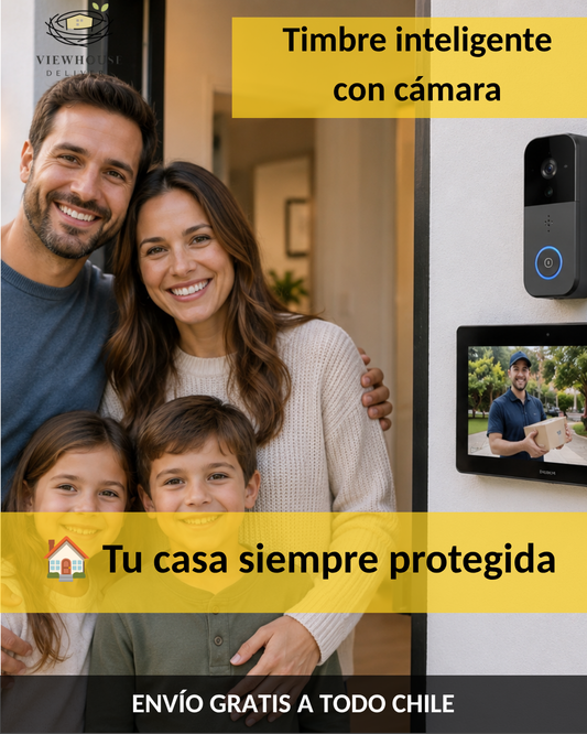 Timbre Smart Cámara Audio Inalámbrico