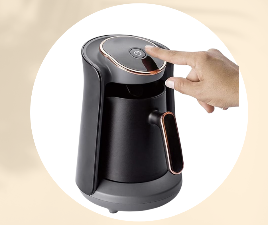 CAFETERA TURCA INALÁMBRICA 600 W