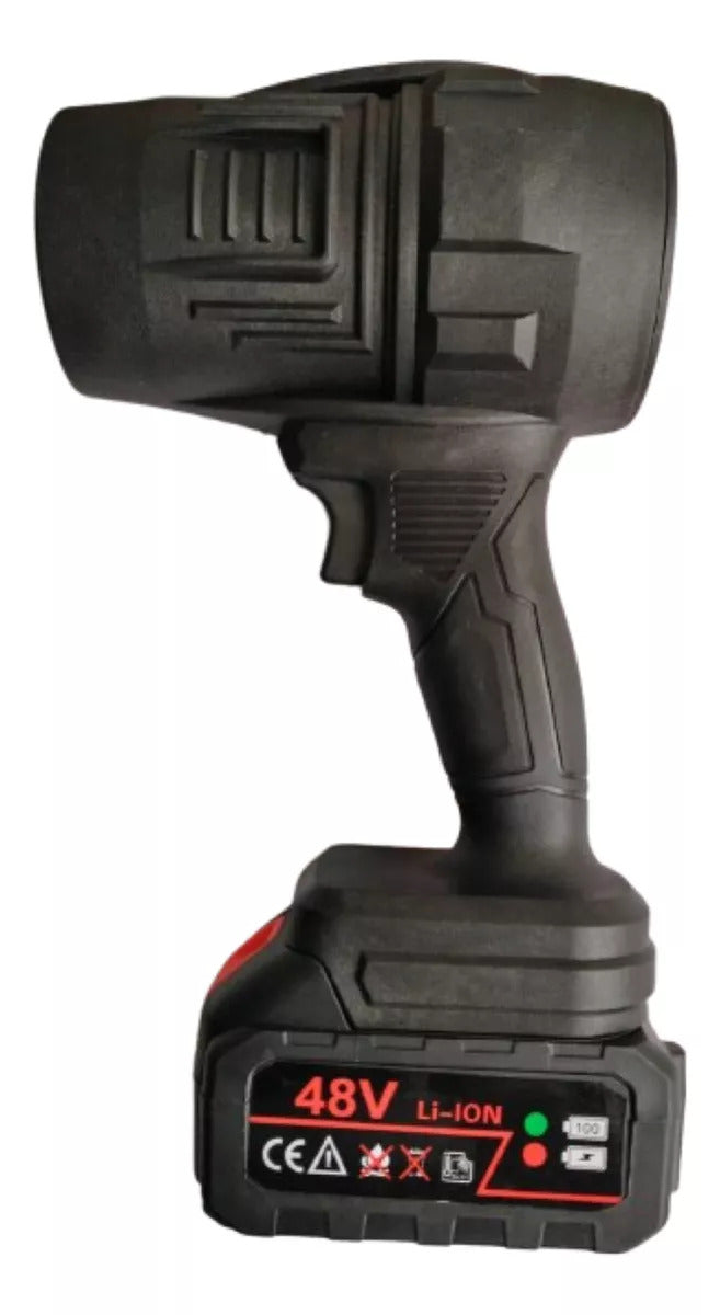 Soplador Polvo Portatil 2 Baterias 48V