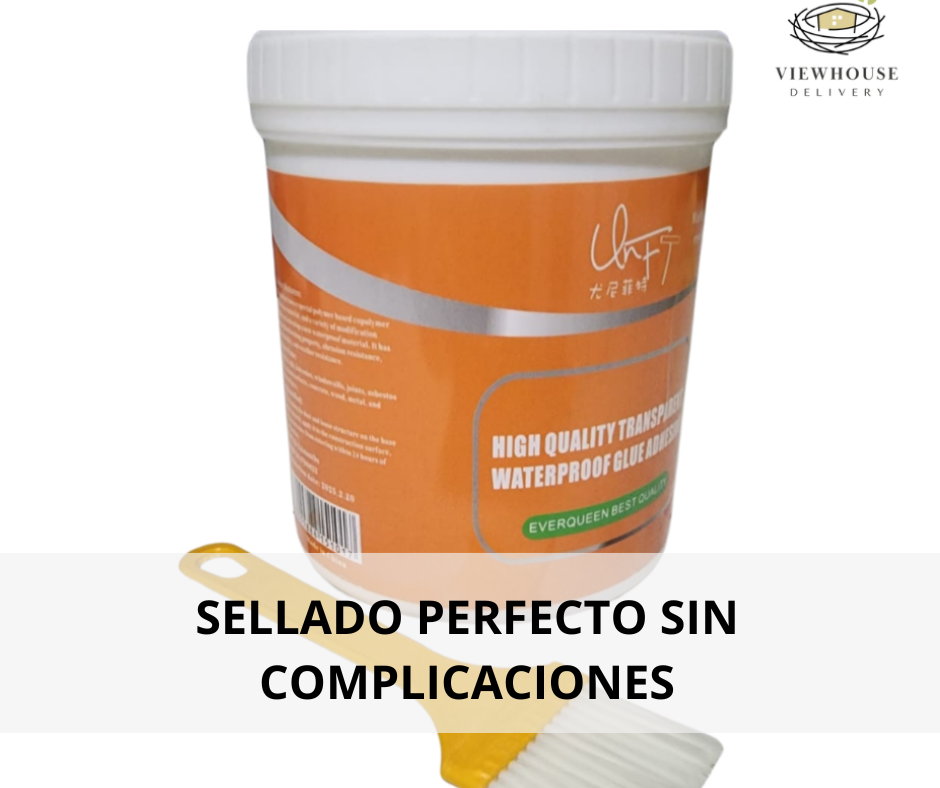 SELLADOR ADHESIVO TRANSPARENTE