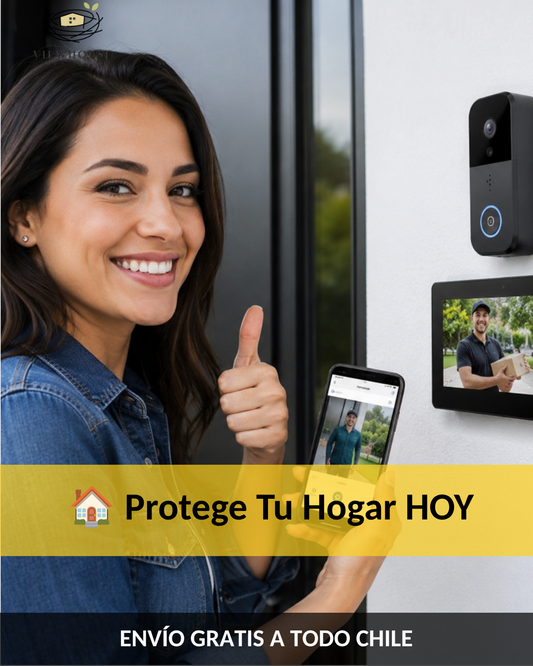 Timbre Smart  Cámara Audio Inalámbrico