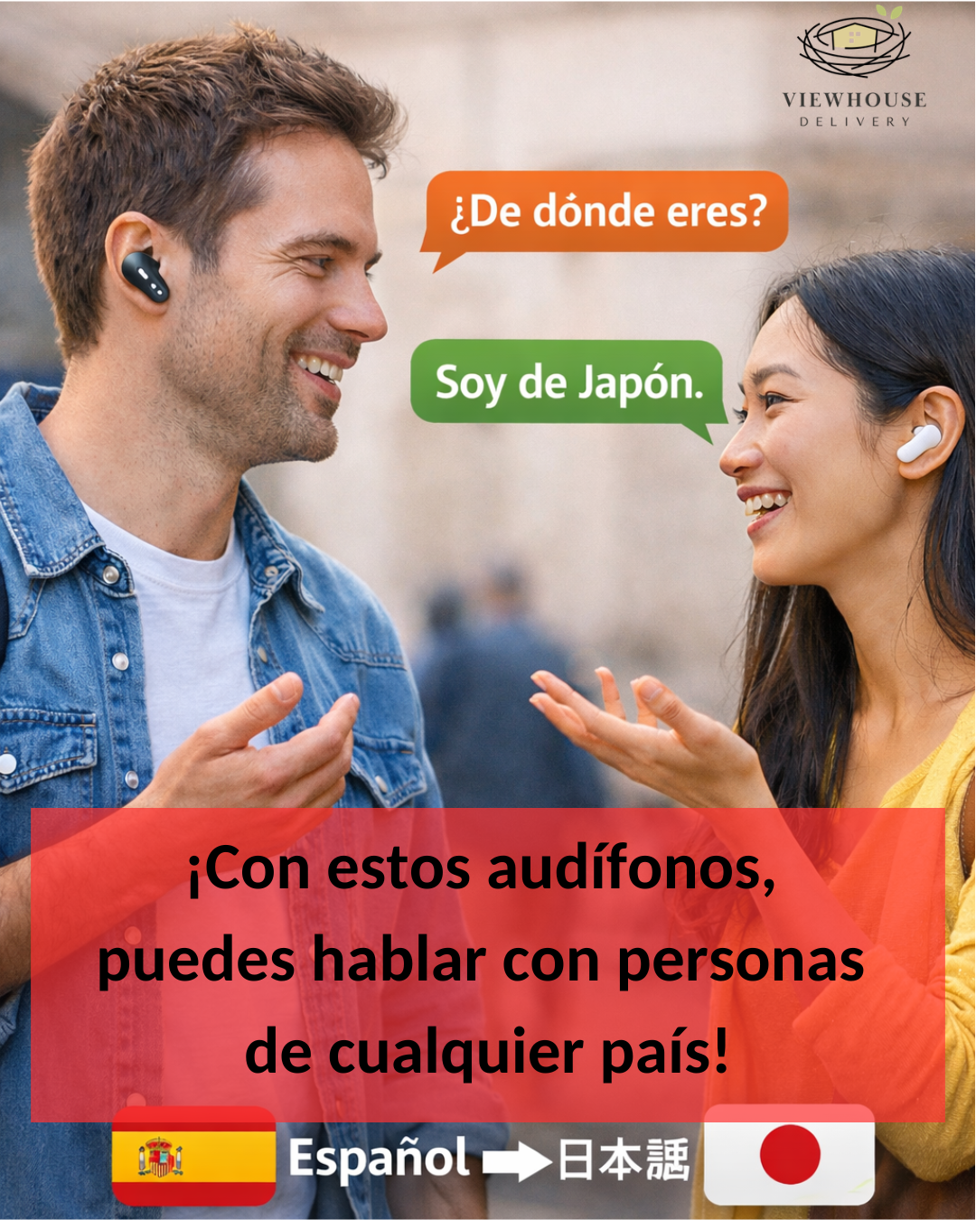 AUDIFONOS TRADUCTORES