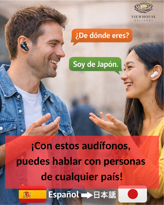 AUDIFONOS TRADUCTORES