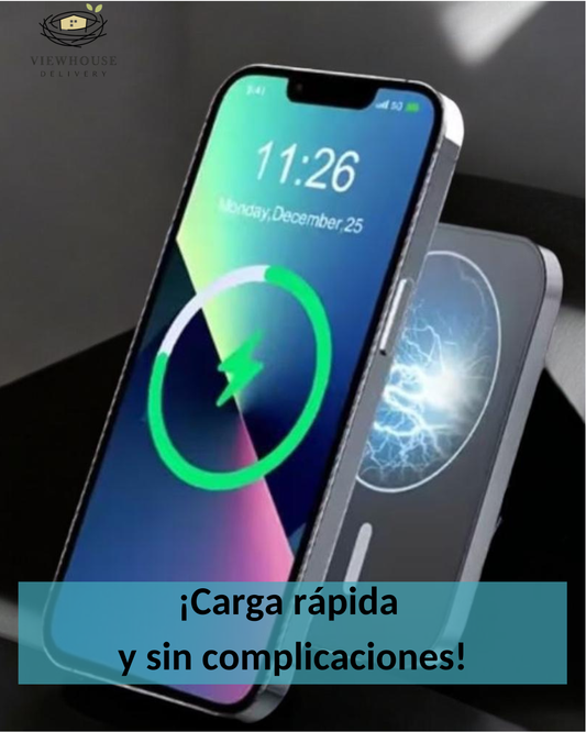 BATERÍA EXTERNA PORTÁTIL MAGNÉTICA