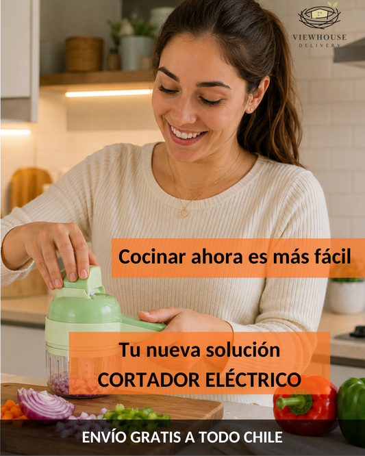 CORTADOR DE VERDURAS ELÉCTRICO