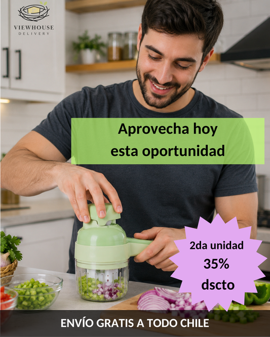 CORTADOR DE VERDURAS ELÉCTRICO