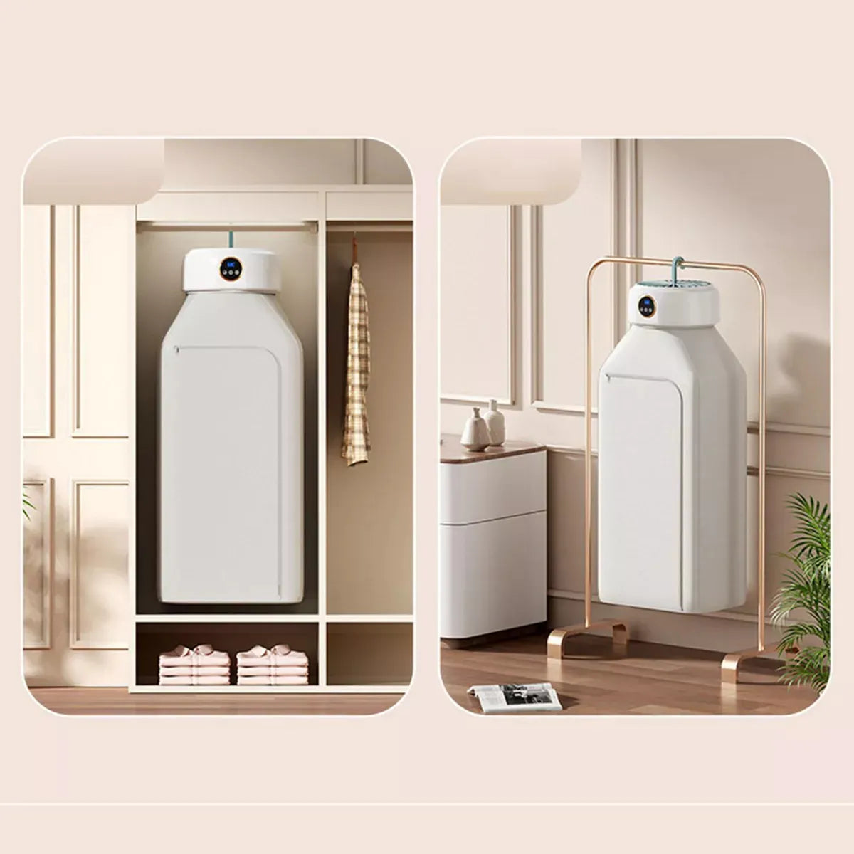 SECADORA ROPA PORTÁTIL