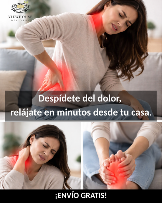 PACK (MASAJEADOR PIE, ESPALDA, CUELLO)